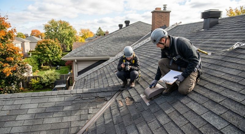 Roofing Evaluation in Geauga County, OH
