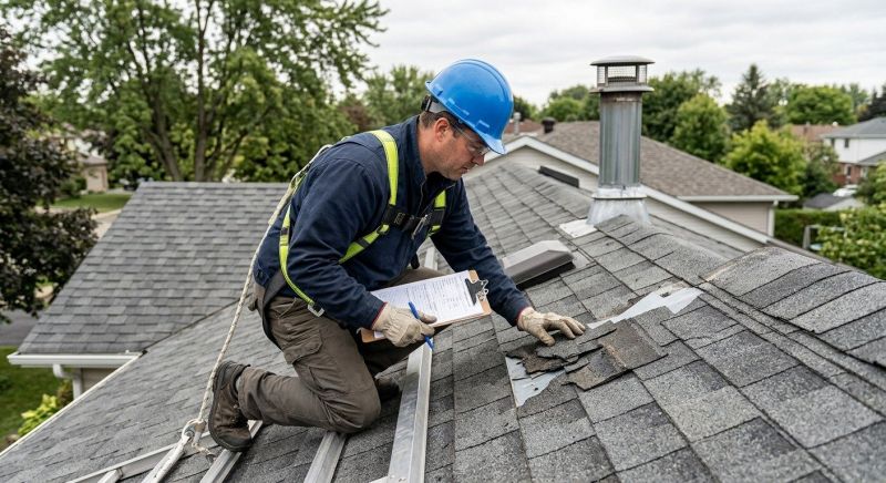 Roofing Evaluation in Mantua, OH