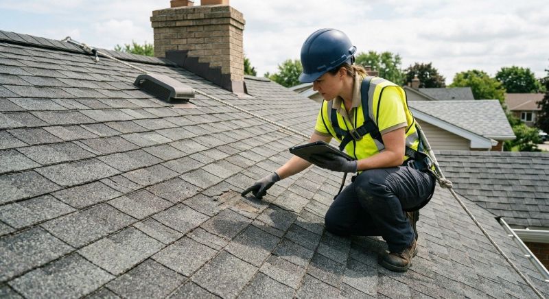 Roofing Evaluation in Newbury, OH