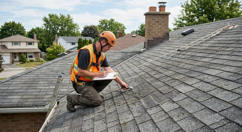 Roofing Evaluation in Wickliffe, OH