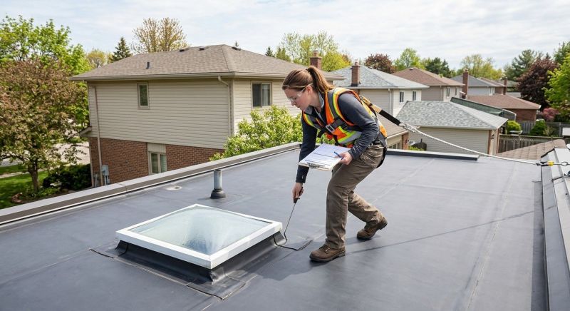 Roofing Inspection Service in Hiram, OH