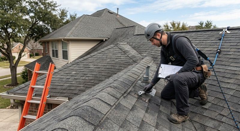 Roofing Inspection Service in Montville, OH