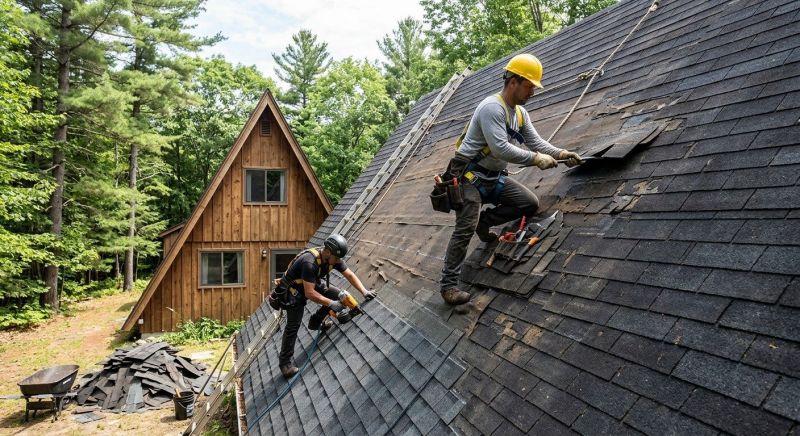 Roofline Repair in Chardon, OH