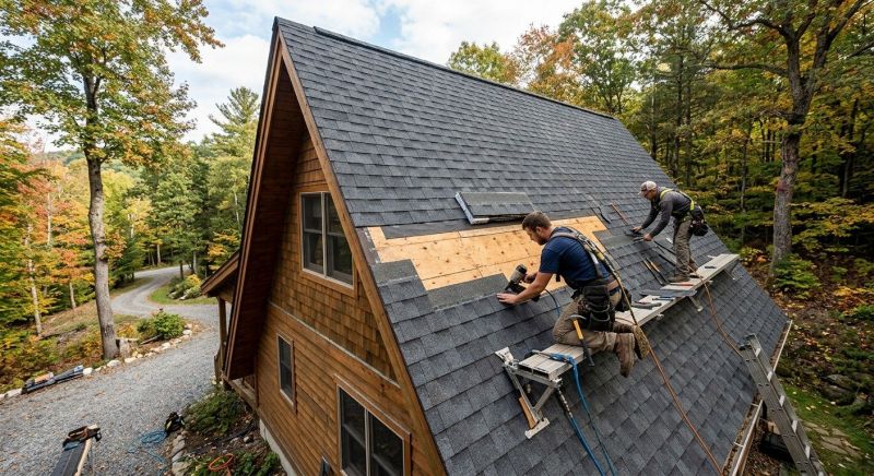 Roofline Repair in Chardon, OH
