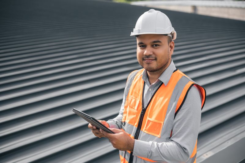 Rubber Roof Inspection in Chardon, OH