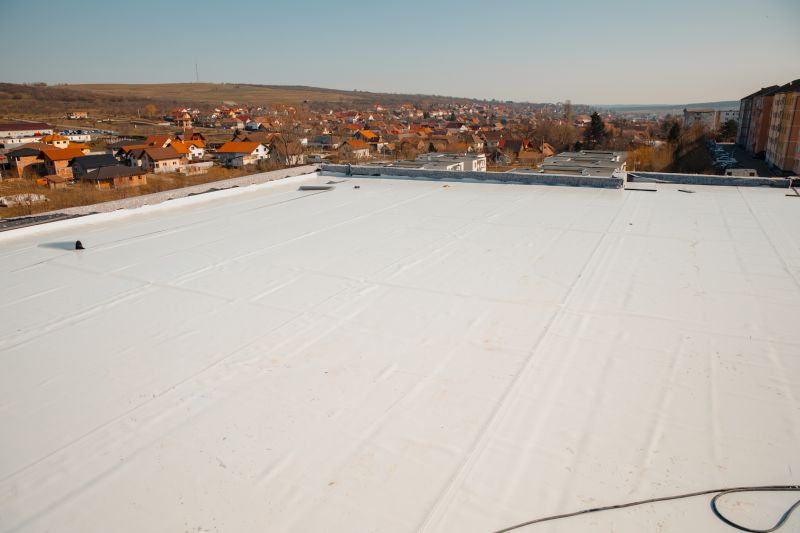 Rubber Roof Repair in Bristolville, OH