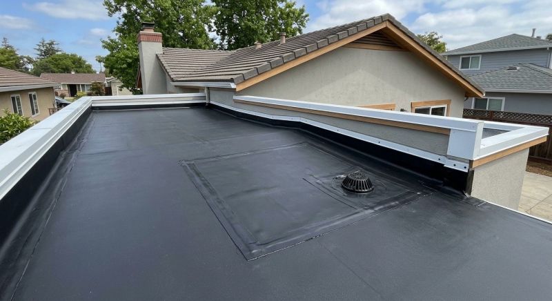 Rubber Roof Repair in Bristolville, OH