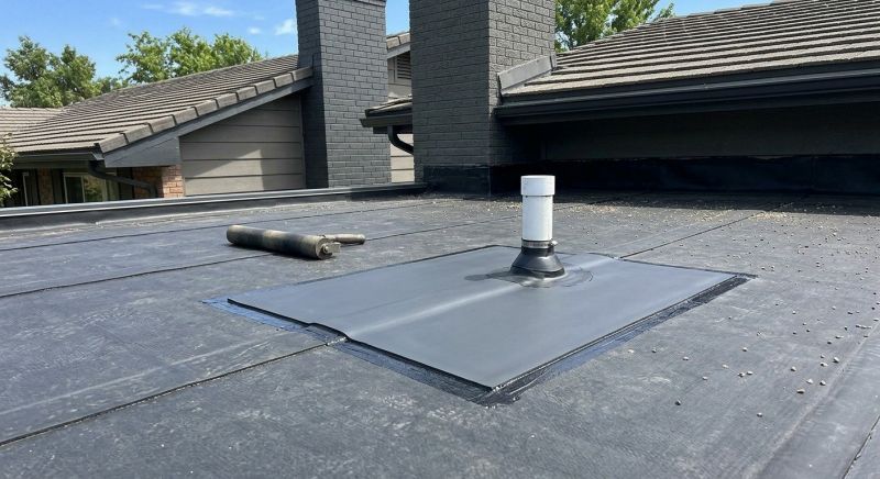 Rubber Roof Repair in Chesterland, OH