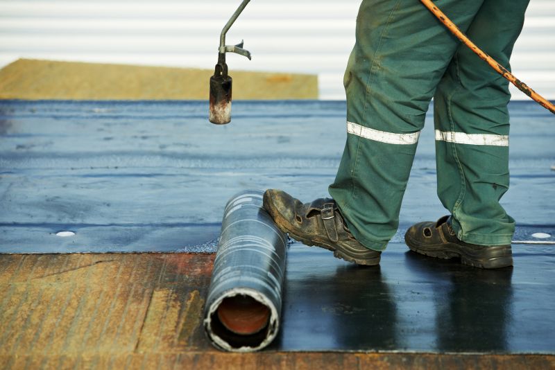 Rubber Roof Repair in Geauga County, OH