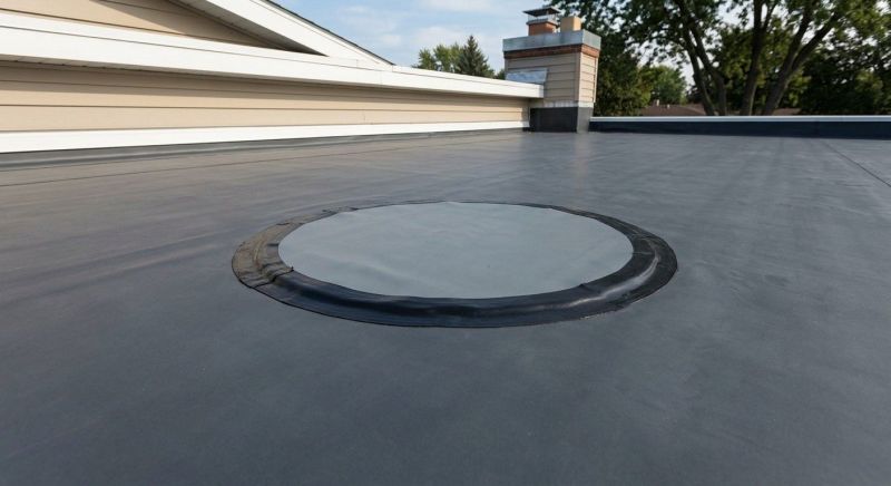 Rubber Roof Repair in Chardon, OH