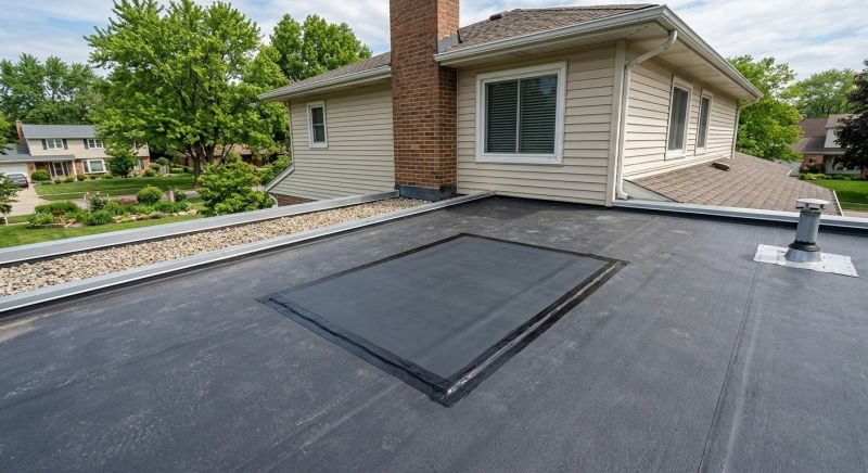 Rubber Roof Repair in Middlefield, OH