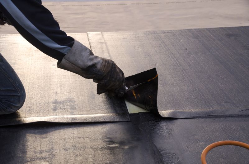 Rubber Roof Repair in Wickliffe, OH