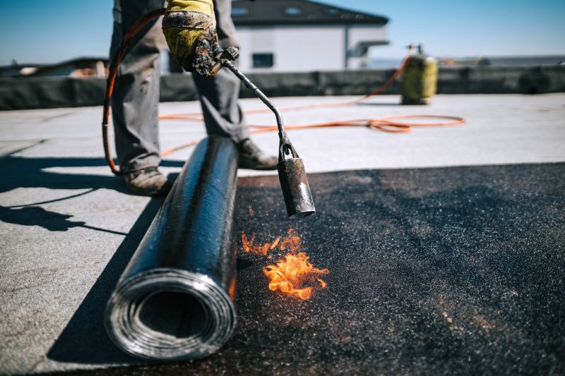 Rubber Roof Waterproofing in Chardon, OH