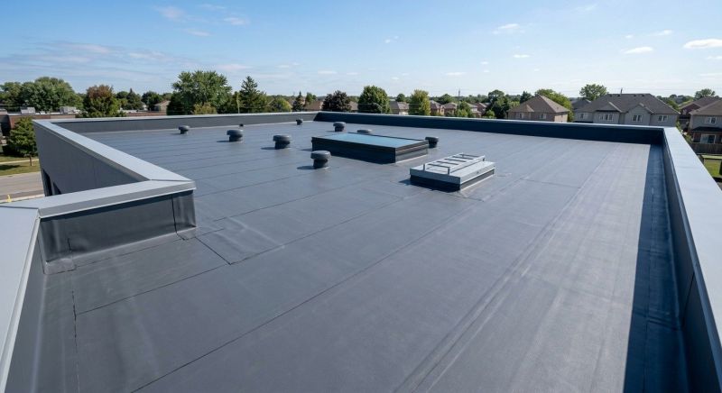 Rubber Roof Waterproofing in Chardon, OH