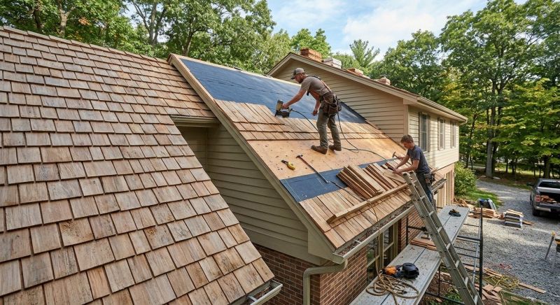 Shake Roof Replacement in Bristolville, OH