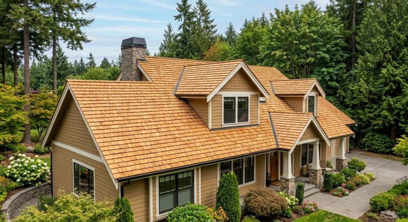 Shake Roof Replacement in Geauga County, OH