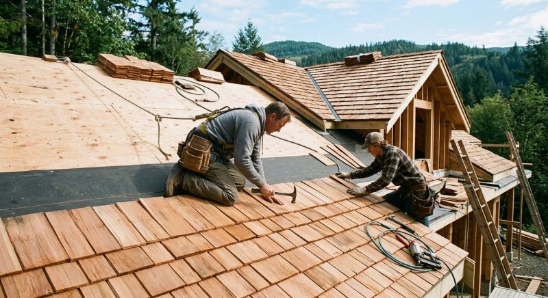 Shake Roof Replacement in Montville, OH