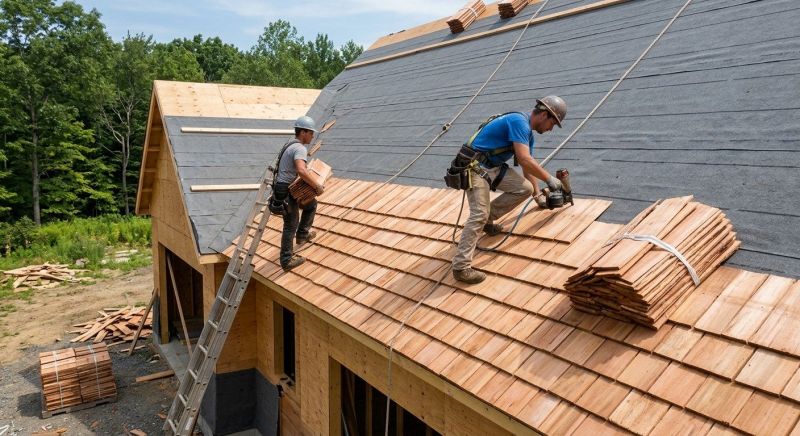 Shake Roof Replacement in Twinsburg, OH