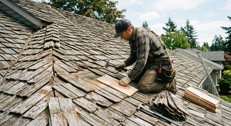 Shake Shingle Repair in Euclid, OH