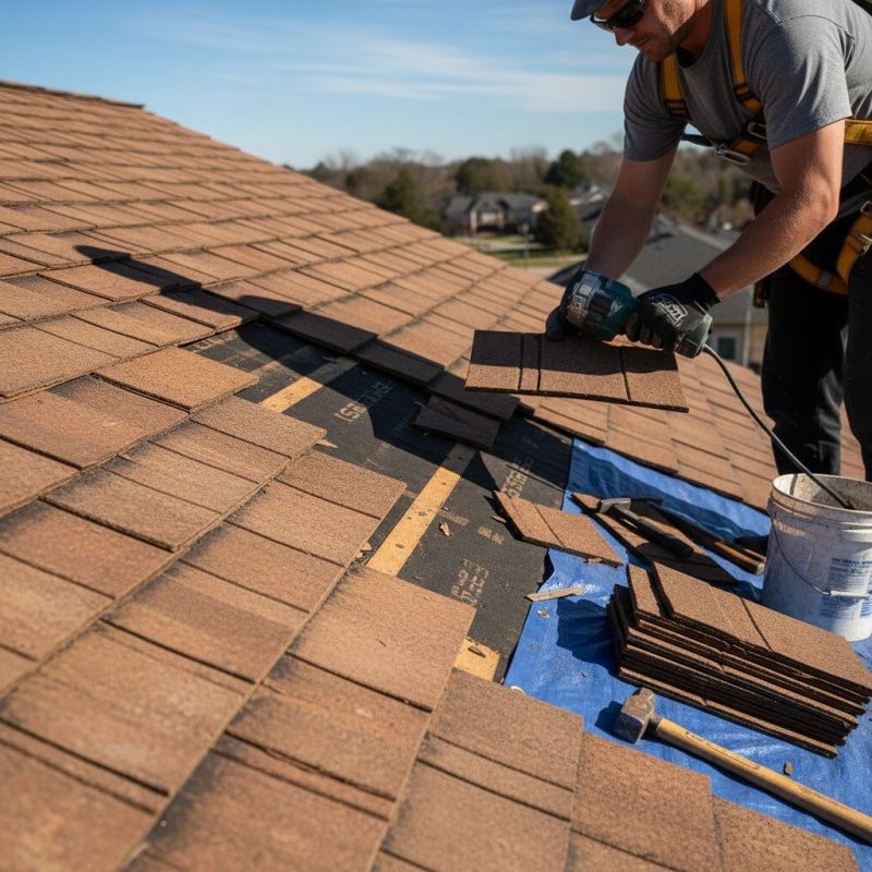 Shake Shingle Repair in Jefferson, OH