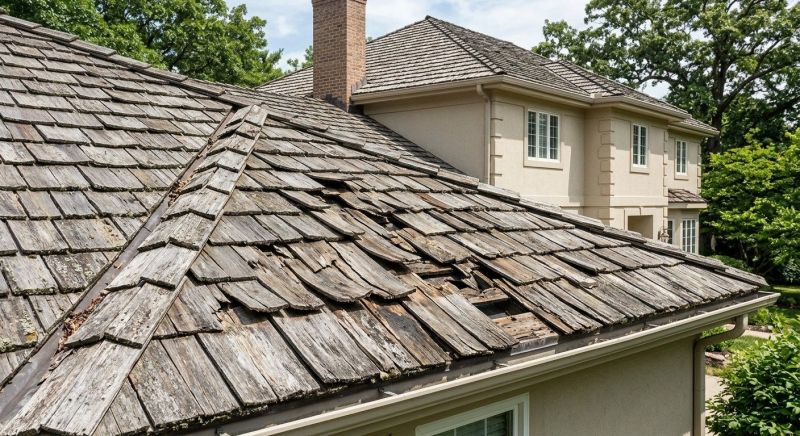Shake Shingle Repair in Jefferson, OH