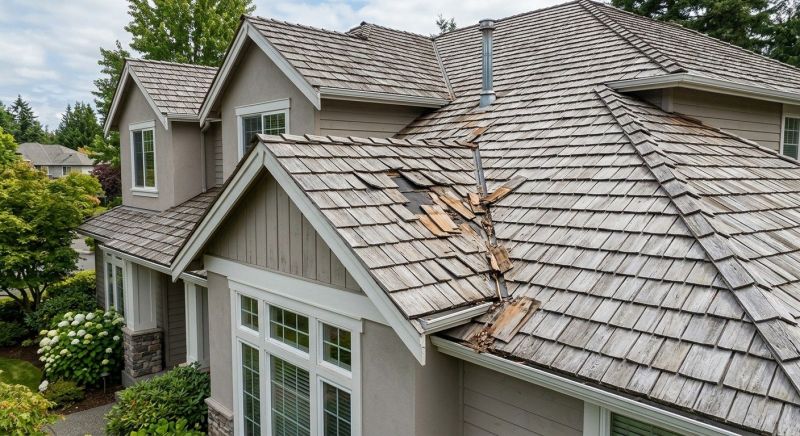 Shake Shingle Repair in Mentor, OH