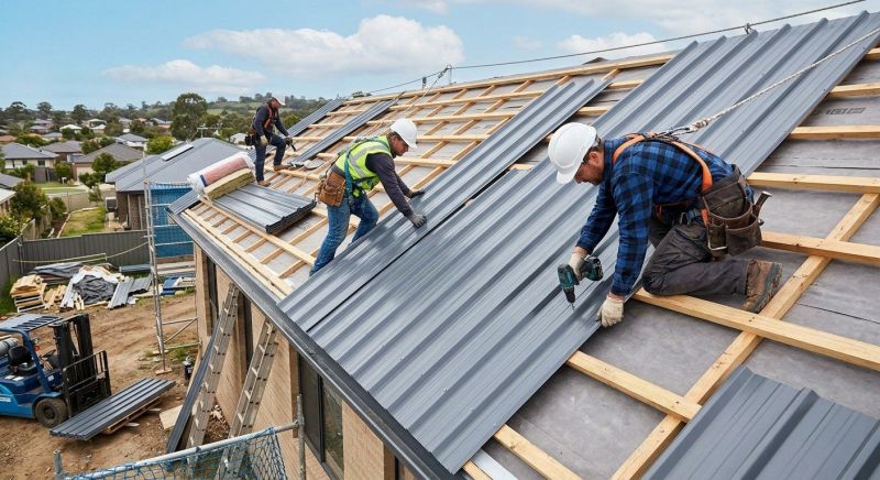 Sheet Roofing Installation in Beachwood, OH