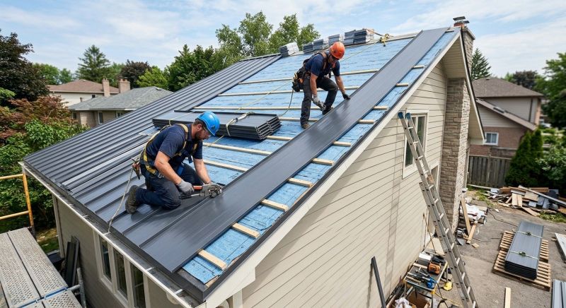 Sheet Roofing Installation in Chagrin Falls, OH
