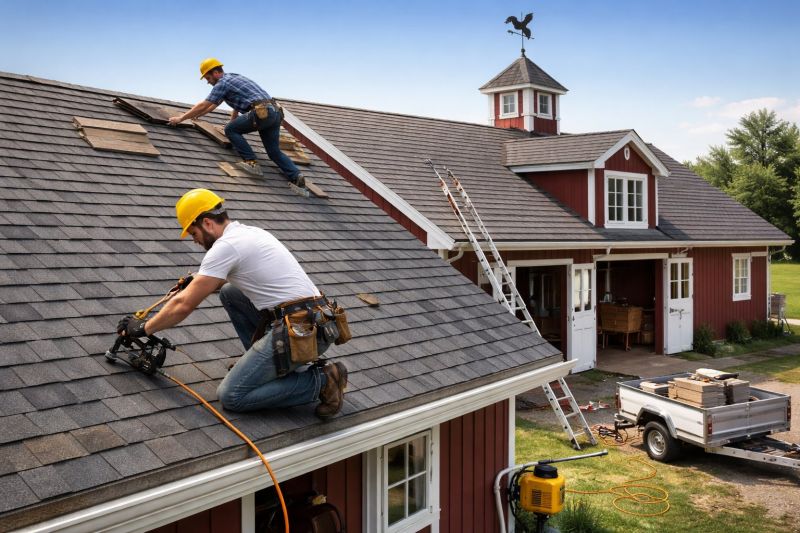 Sheet Roofing Installation in Geneva, OH