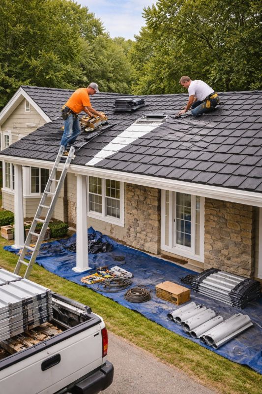 Sheet Roofing Installation in Twinsburg, OH