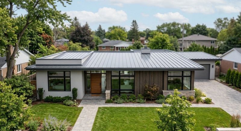 Sheet Roofing Installation in Willoughby, OH