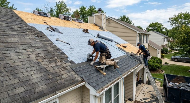 Shingle Replacement Service in Chardon, OH