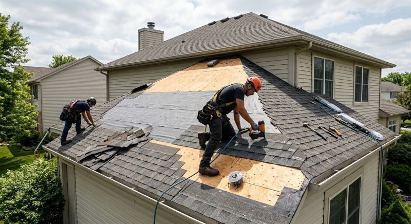 Shingle Replacement Service in Chardon, OH