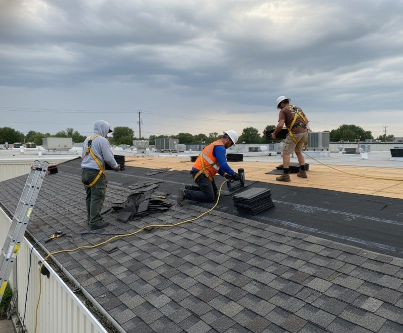 Shingle Roof Replacement in Jefferson, OH