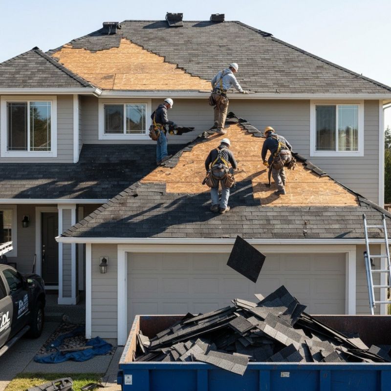 Shingle Roof Replacement in Macedonia, OH