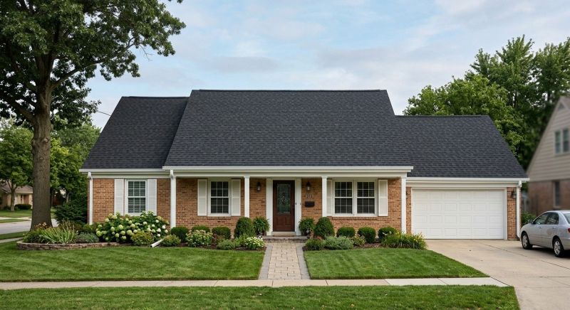 Shingle Roof Replacement in Madison, OH
