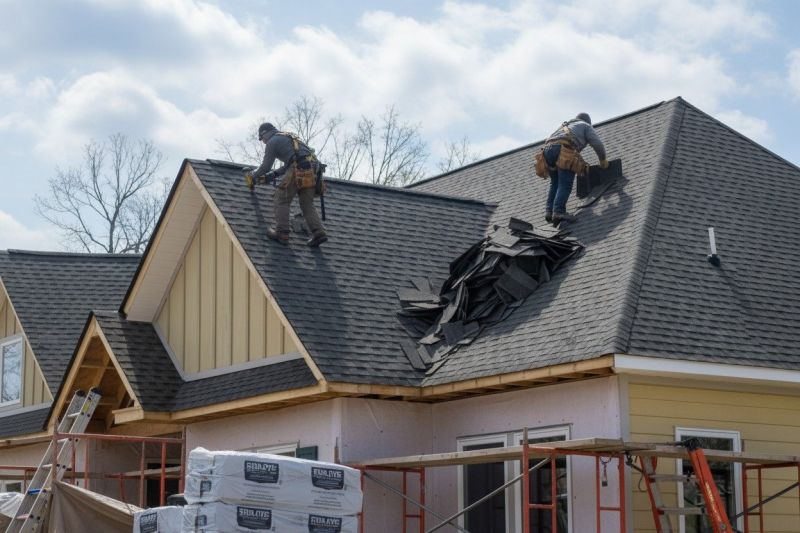 Shingle Roof Replacement in Middlefield, OH