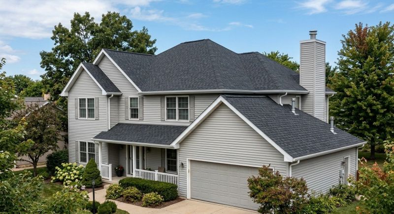 Shingle Roof Replacement in Middlefield, OH