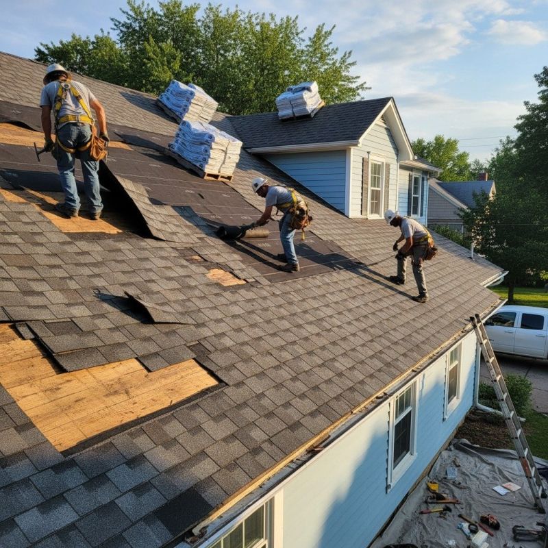 Shingle Roof Replacement in Willoughby, OH