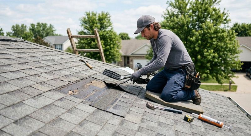 Shingles Repair in Bristolville, OH