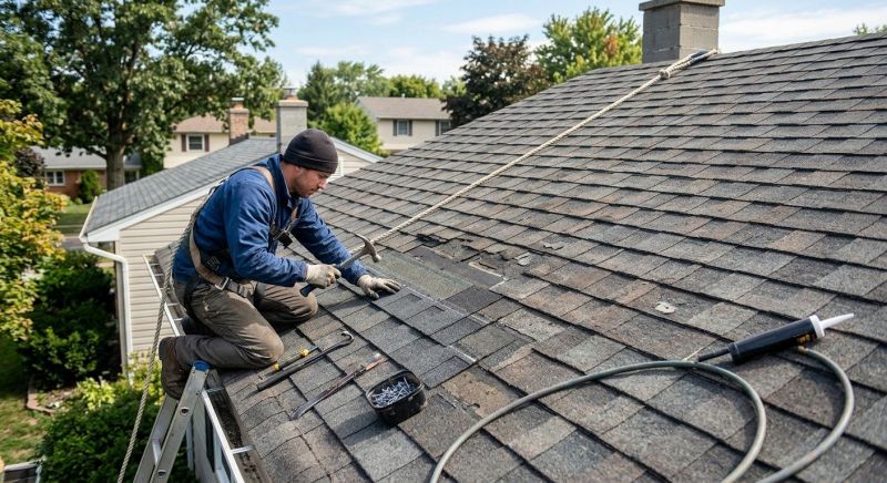 Shingles Repair in Chagrin Falls, OH