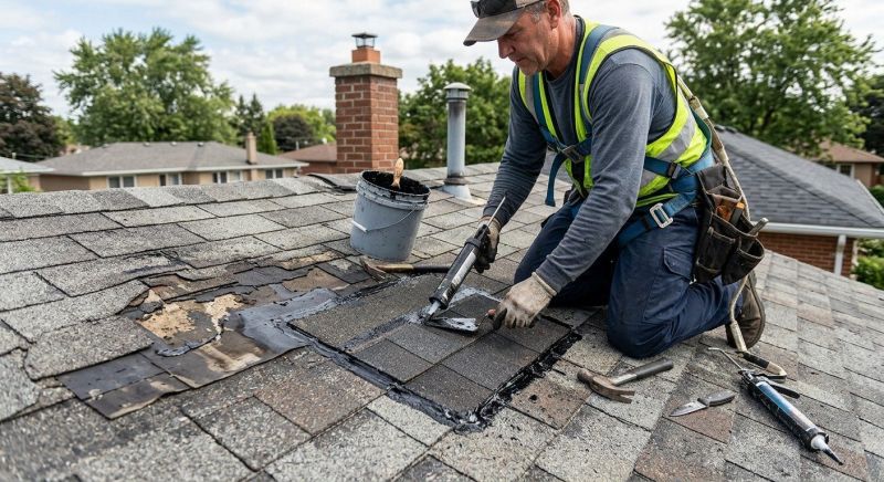 Shingles Repair in Chagrin Falls, OH