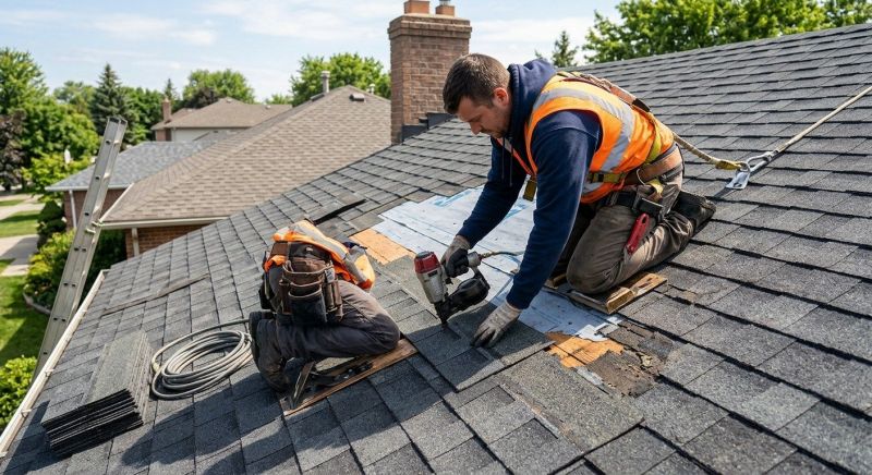 Shingles Repair in Cleveland, OH