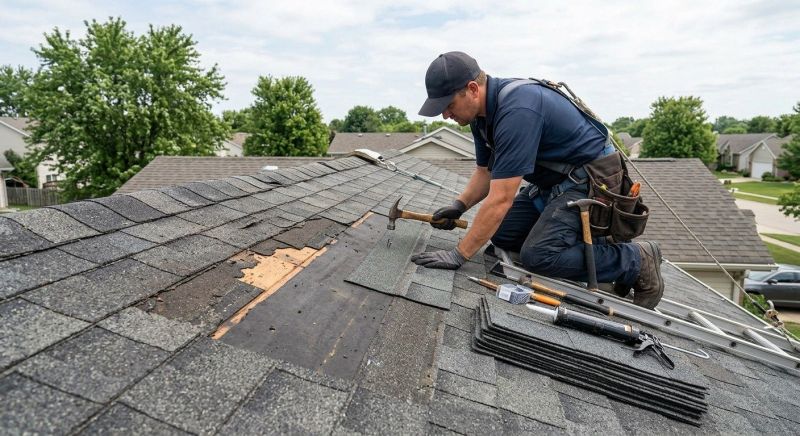 Shingles Repair in Euclid, OH