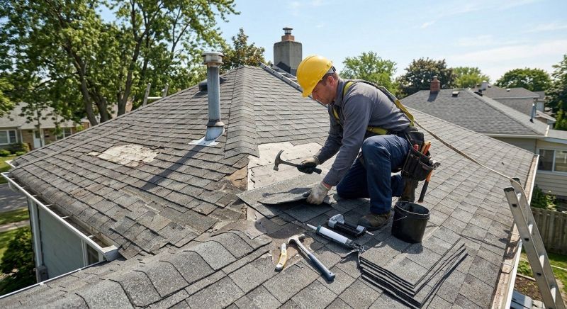 Shingles Repair in Hiram, OH