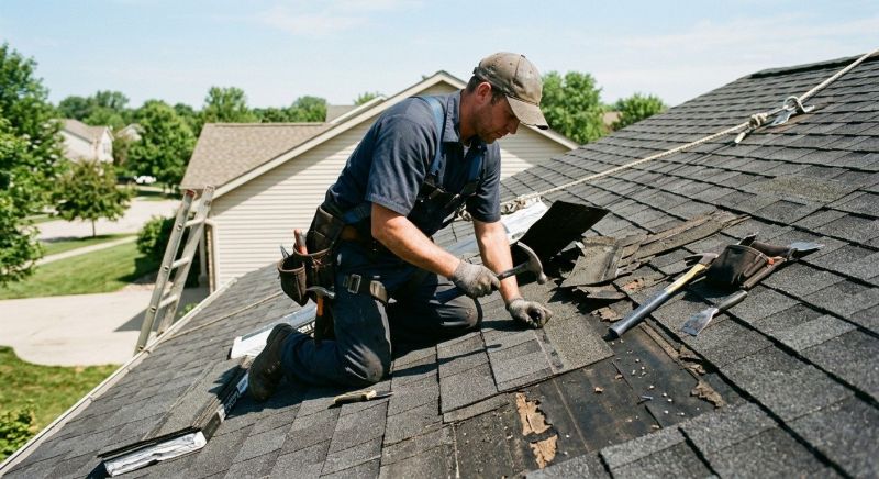Shingles Repair in Hiram, OH