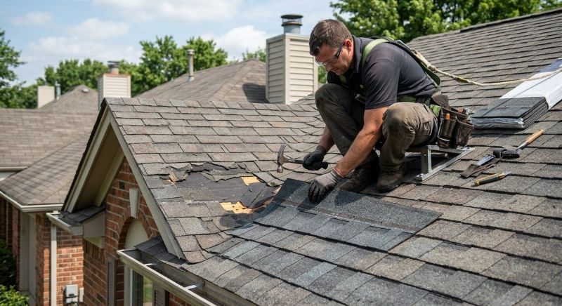 Shingles Repair in Lake County, OH