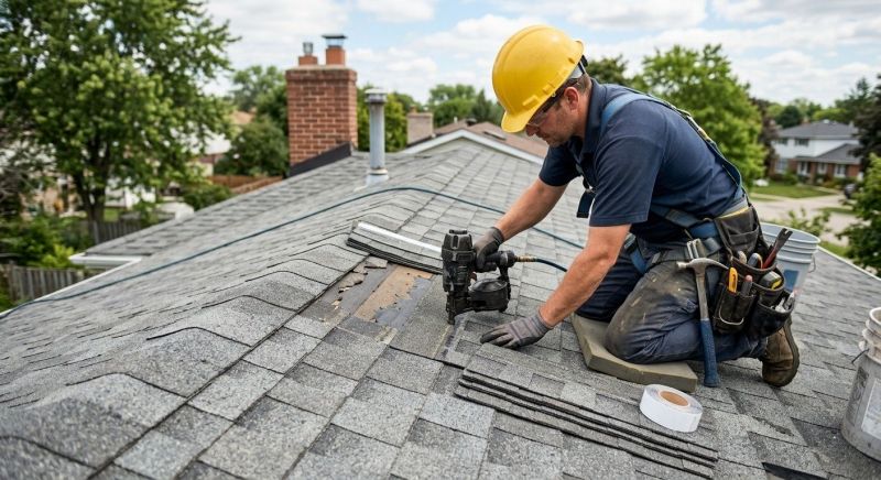 Shingles Repair in Painesville, OH