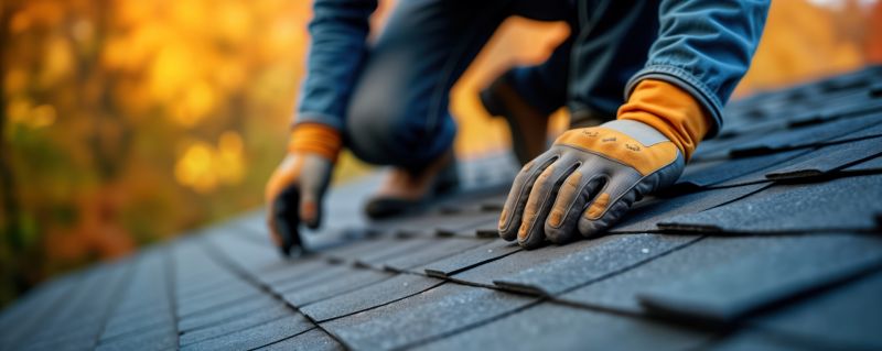 Shingles Repair in Rome, OH