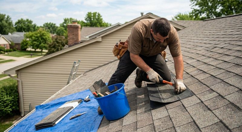 Shingles Repair in Streetsboro, OH
